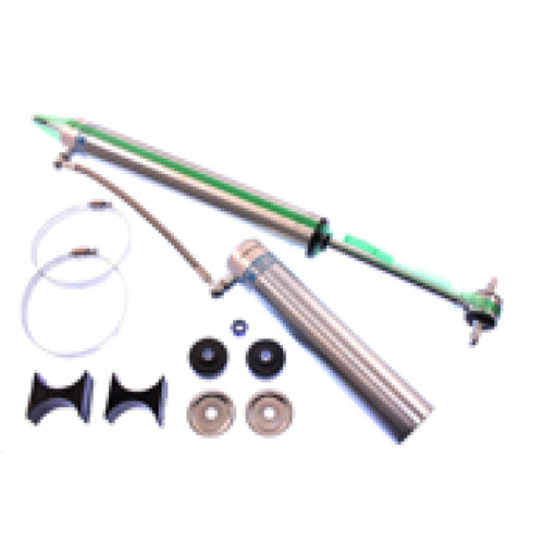 Bilstein 5160 Series 1998 Jeep Wrangler SE Front 46mm Monotube Shock Absorber 25-187809