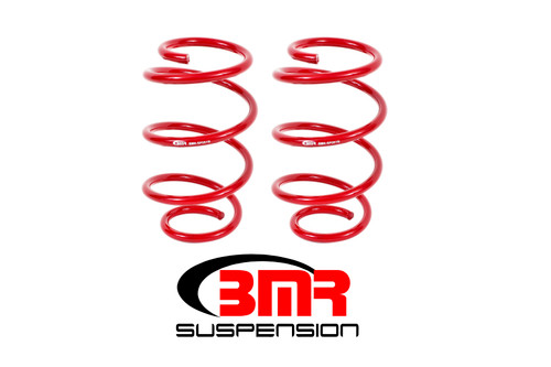 BMR 15-17 S550 Mustang Front Performance Version Lowering Springs - Red SP081R
