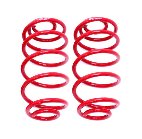BMR 67-72 A-Body Rear Lowering Springs - Red SP014R