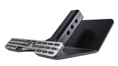Body Armor 4x4 Backbone Hitch Skid
