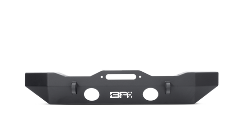 Body Armor 4x4 2018+ Jeep Wrangler JL Gladiator JT Mid-Stubby Front Bumper