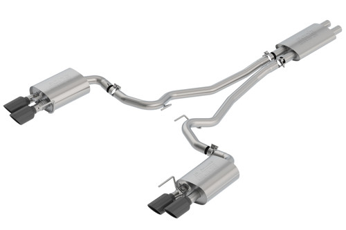 Borla 18-20 Ford Mustang GT 5.0L AT/MT ECE Cat-Back Exhaust w/ Active Valve (Fits Convertible)