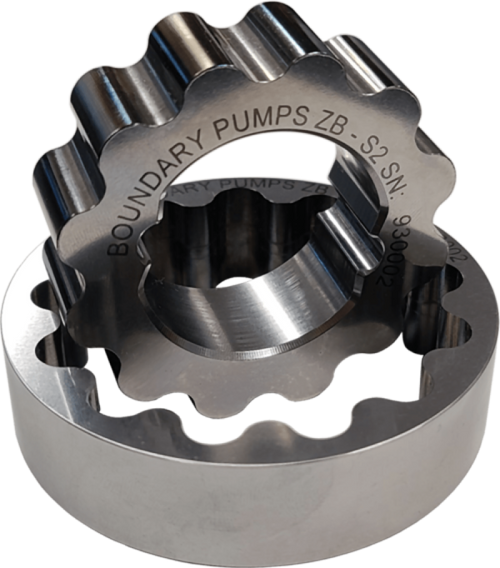 Boundary 03-06 Dodge ZB V10 8.3L MartenWear Treated Oil Pump Gear