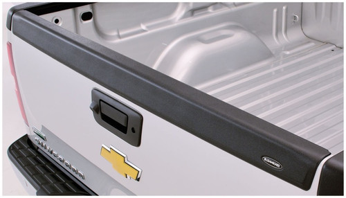 Bushwacker 07-13 GMC Sierra 1500 Tailgate Caps - Black