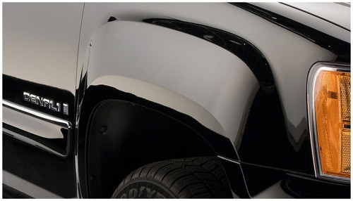 Bushwacker 07-14 GMC Sierra 2500 HD Fleetside OE Style Flares 4pc 78.0/78.7/97.6in Bed - Black