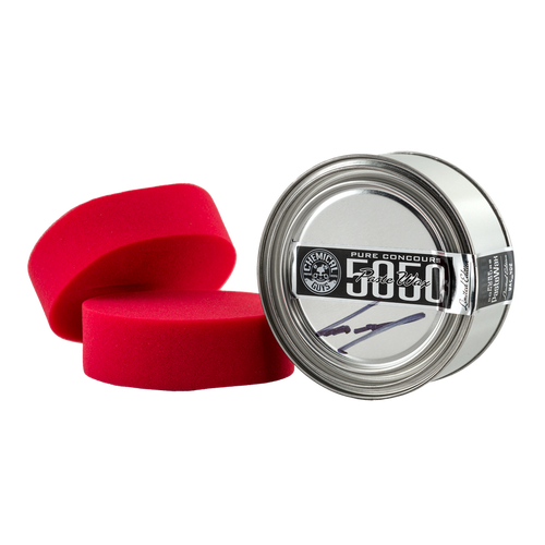 Chemical Guys 5050 Limited Series Contours Paste Wax V2 Chrome - 8oz