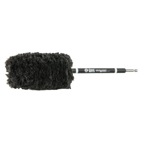 Chemical Guys Power Woolie PW12X Synthetic Microfiber Wheel Brush w/Drill Adapter