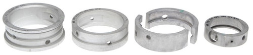 Clevite .080 OS HOUSING / .080 OS LENGTH FLANGE VW AIR COOLED Main Bearing Set MS1416A