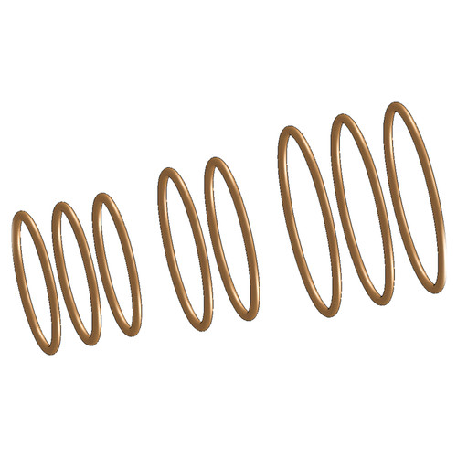Cometic ATI 7in Damper O-Ring Rebuild Kit - 3 Ring Design C5982-060