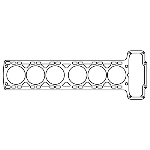 Cometic Jaguar 3.8L XK6 .043in CFM-20 Cylinder Head Gasket - 89mm Bore