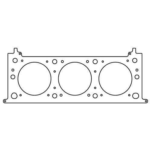 Cometic GM L82/LG8 Gen-3 60 Degree V6 .070in MLS Cylinder Head Gasket - 91mm Bore