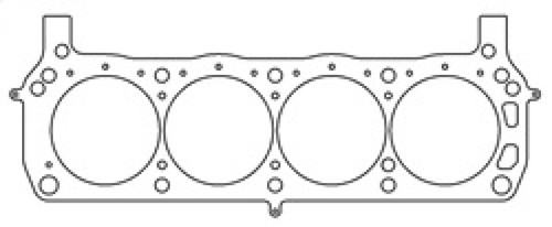 Cometic Ford Windsor V8 .120in MLS Cylinder Head Gasket - 4.080in Bore - With AFR Heads