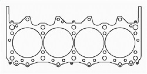 Cometic Ford 500 JC50 Pro Stock V8 .052in MLS Cylinder Head Gasket - 4.735in Bore - LHS