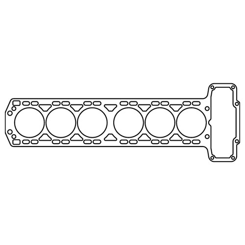 Cometic Jaguar 3.4L/3.8L XK6 .059in CFM Cylinder Head Gasket - 89mm Bore - With Rear Water Holes