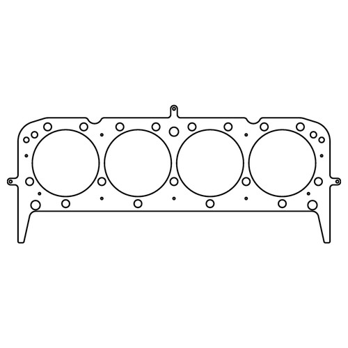 Cometic Chevy Gen1 Small Block V8 .040in MLS Cyl Head Gasket-4.060in Bore-Brodix 12-23 Degree Heads