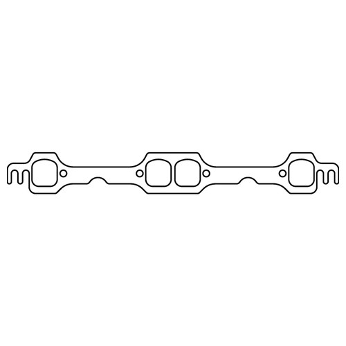 Cometic GM LT1/LT4 Gen2 Small Block V8 .043in Copper Exhaust Mani Gskt Set-1.600in x 1.500in D-Ports