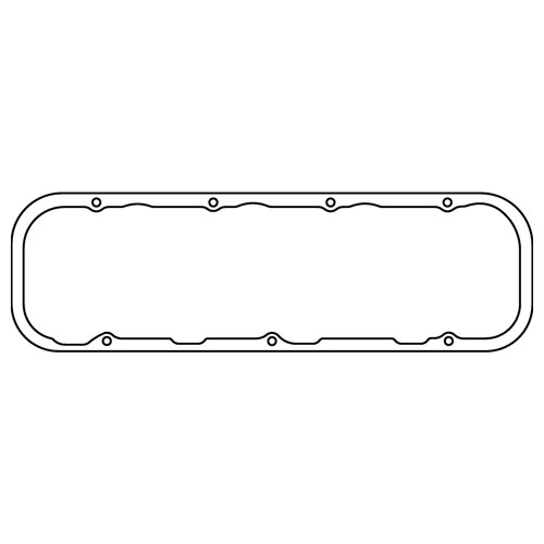 Cometic Chevy Mark-IV GM Gen-V/VI BB V8 .094in Fiber Valve Cover Gskt-Fits Brodix SR20 Series Heads