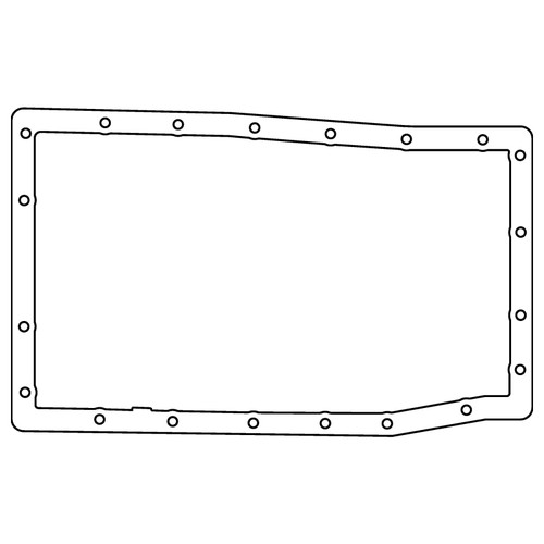 Cometic Toyota 1GR-FE/2UZ-FE/3UR-FE .060in AFM Automatic Transmission Oil Pan Gskt-20-Bolt