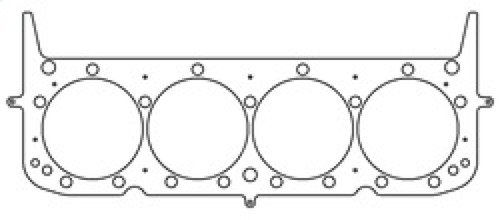 Cometic Gasket Chevy Gen1 Small Block V8 .030in. MLS Cylinder Head Gasket - 4.125in. Bore w/ Brodix