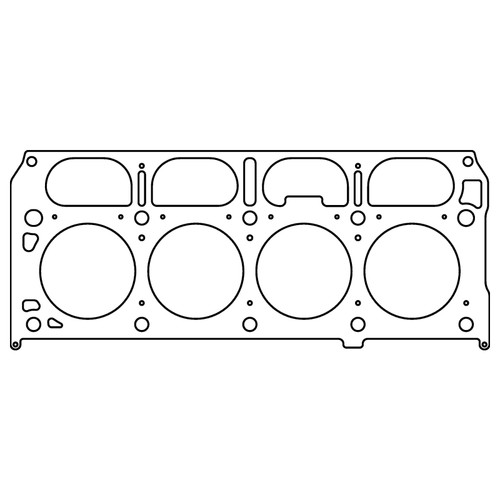Cometic GM L83/L8B/L82/L84 GEN-V 3.875in Bore .058 MLX Head Gasket
