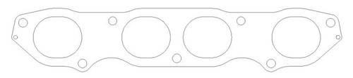 Cometic Honda F20C1/C2 00-UP Exhaust .030 inch MLS Head Gasket 2.030 inch X 1.730 inch Port