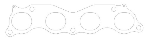 Cometic Honda K20A2 Exhaust .030 inch MLS Head Gasket 1.975 inch X 1.730 inch Port