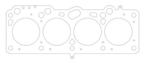 Cometic Ford Escort 1.9L 82mm Bore .051in inch MLS Head Gasket