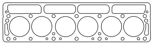 Cometic Triumph TR6 HD 76mm .080 inch Copper Head Gasket