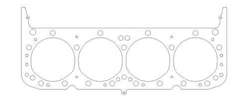Cometic Chevy Small Block 4.06in Bore .040 inch MLS Head Gasket (w/All Steam Holes)