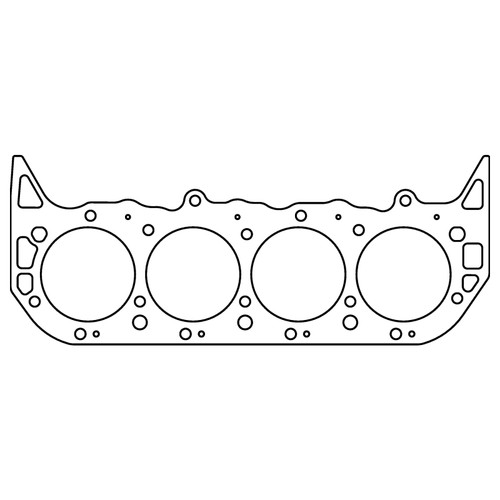 Cometic Chevy Big Block 4.320in Bore 0.043in Copper Round Bore Head Gasket