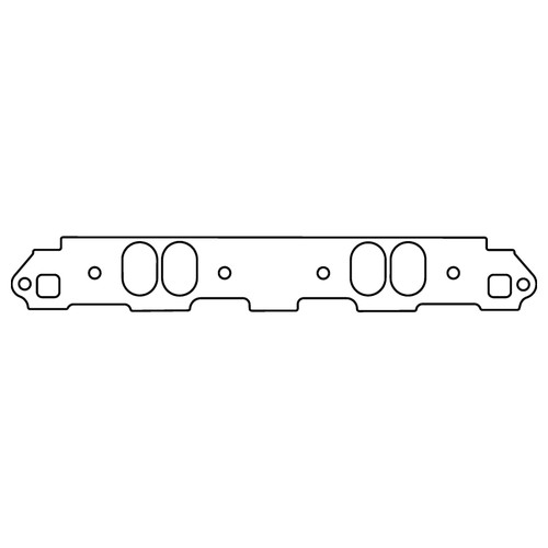 Cometic Chrysler W2 Head V8 .039in Fiber Intake Manifold Gasket Set