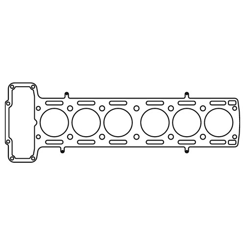 Cometic Jaguar 3.4L XK6 .030in MLS Cylinder Head Gasket - 85mm Bore
