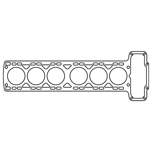 Cometic Jaguar 3.4L XK6 .059in CFM Cylinder Head Gasket - 83mm Bore