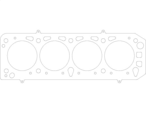 Cometic Ford EAO Cosworth YB .040in MLS Cylinder Head Gasket - 93.5mm Bore