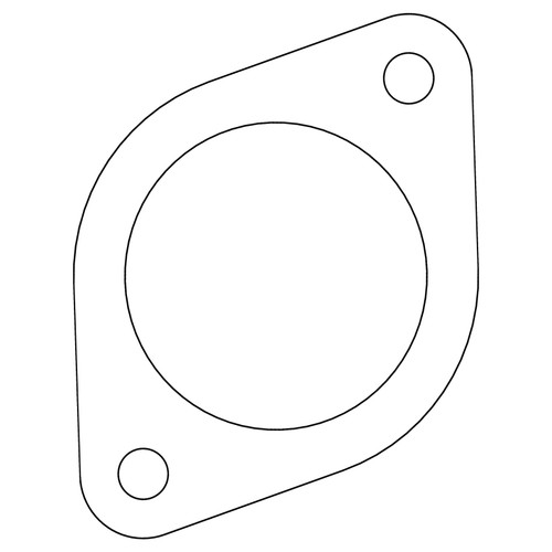 Cometic Weber .047in Fiber Carburetor Gasket - 48mm