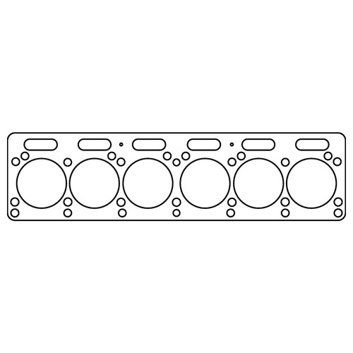 Cometic 1950 Jaguar Mark V L6 3.5L .043in CFM-20 Cylinder Head Gasket - 84mm Bore