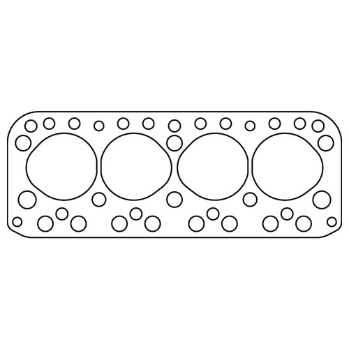 Cometic BMC 948/1098 A Series .050in Copper Cylinder Head Gasket - 67.5mm Bore