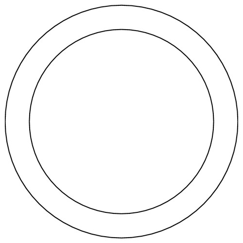 Cometic Ford 8BA/8CM Flathead V8 .060in KF Oil Drain Plug Gasket - 1948-1953