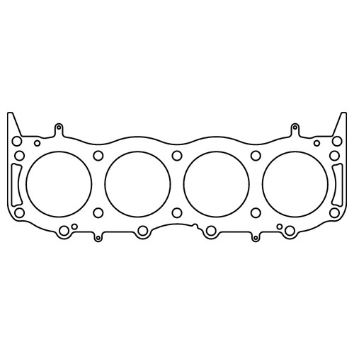 Cometic Rover 3.5/3.9L V8 .027in MLS Cylinder Head Gasket - 89mm Bore - 14 Bolt Head