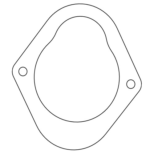 Cometic Ford 59A Flathead V8 .094in Cork Distributor Coil Base Gasket - 1945-1948