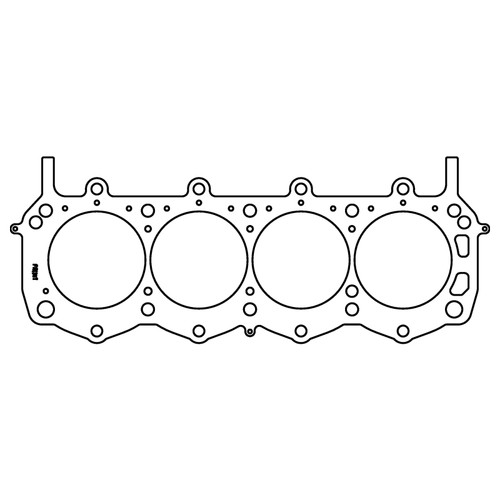 Cometic Ford SB V8 World Products Man OinWar .051in MLS Cyl Head Gskt-4.155in Bore-6 Bolt