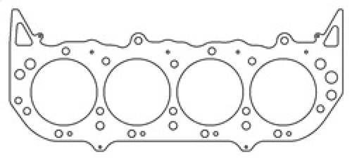 Cometic Chevrolet ZL1 Mark-IV Big Block V8 .040in MLS Cylinder Head Gasket - 4.250in Bore