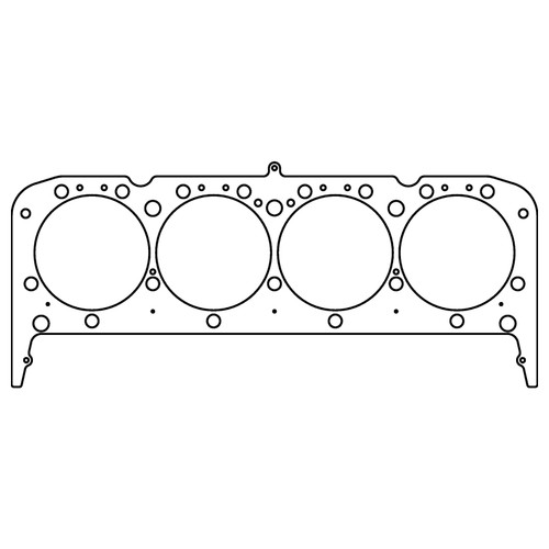 Cometic GM SB2.2 Small Block V8 .030in MLS Cylinder Head Gasket - 4.150in Bore - With Steam Holes
