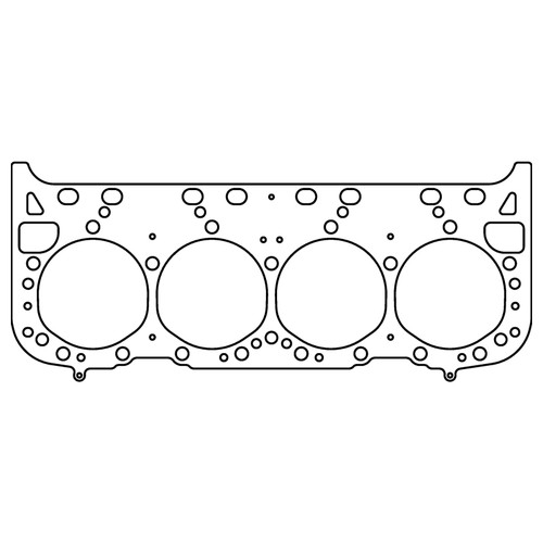 Cometic GM LT1/LT4 Gen-II SB V8 .066in MLS Cyl Head Gskt-4.060in Bore-w/ Valve Pocketed Bores