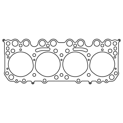 Cometic Oldsmobile 370/371 Gen1 Rocket V8 .040in MLS Cyl Head Gasket-4.190in Bore-J2 Golden Rocket