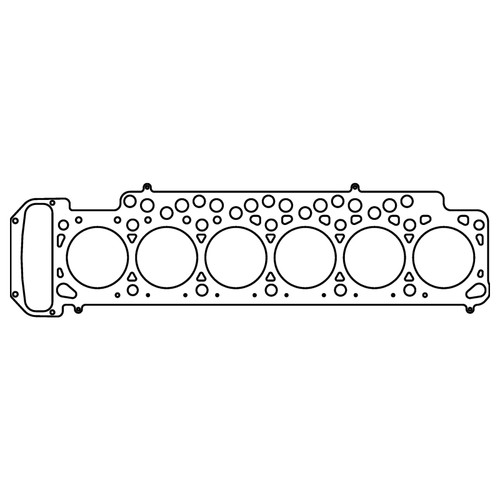 Cometic Gasket BMW M30B25V/M30B25/M30B28V/M30B28 .080in MLS Cylinder Head Gasket - 88mm Bore