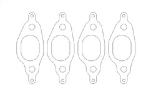 Cometic VW 1.8L 8V 77-99 Exhaust Set .030 inch MLS Head Gasket 1.060 inch X 1.480 inch Port