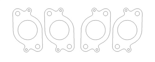 Cometic VW 1.8L 16V 85-96 Exhaust Set .030 inch MLS Head Gasket 1.525 inch Round Port