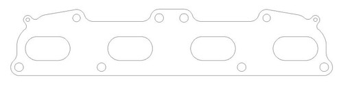 Cometic Mitsubishi / Dodge 420A 95-98 Exhaust .030 inch MLS Head Gasket 2.040 inch X 1.100 inch Port