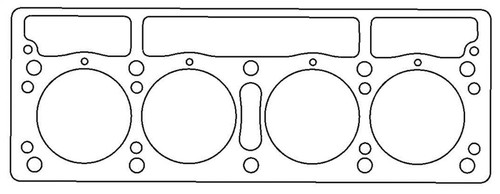 Cometic Triumph TR4 88mm .043 inch CFM-20 Head Gasket